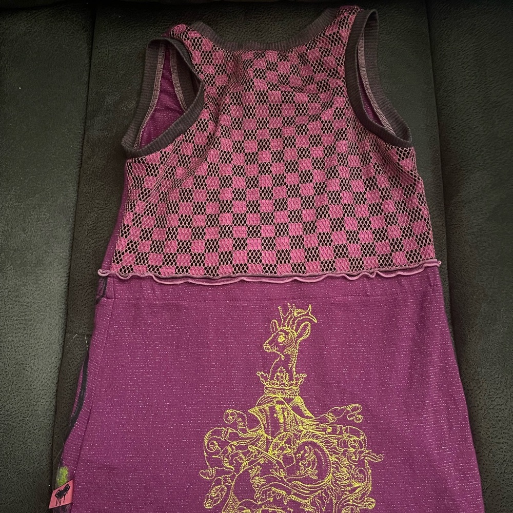 Tank top - Fushchia